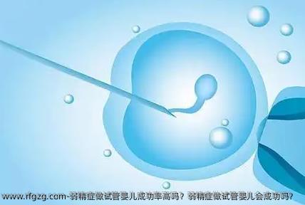 弱精症做代孕成功率高吗？弱精症做代孕会成功吗？ 