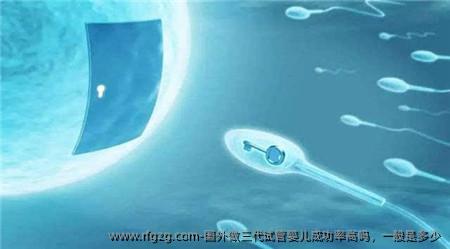国外做三代代孕成功率高吗，一般是多少