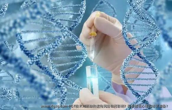 PGT技术对胚胎的遗传风险有何影响？需要哪些心理和经济准备？