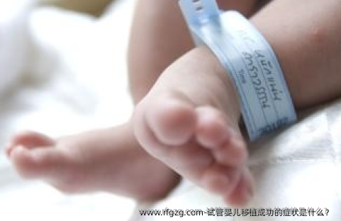 代孕移植成功的症状是什么？ 