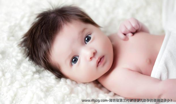 潍坊做第三代代孕助孕的费用是多少？