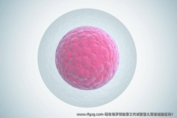 现在俄罗斯做第三代代孕需要结婚证吗？