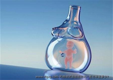 死精做试管能成功吗？成功率是多少？ 